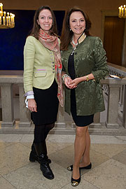  Stefanie und Uschi Dämmrich von Luttitz (Foto: BrauerPhotos / Christian Rudnik)